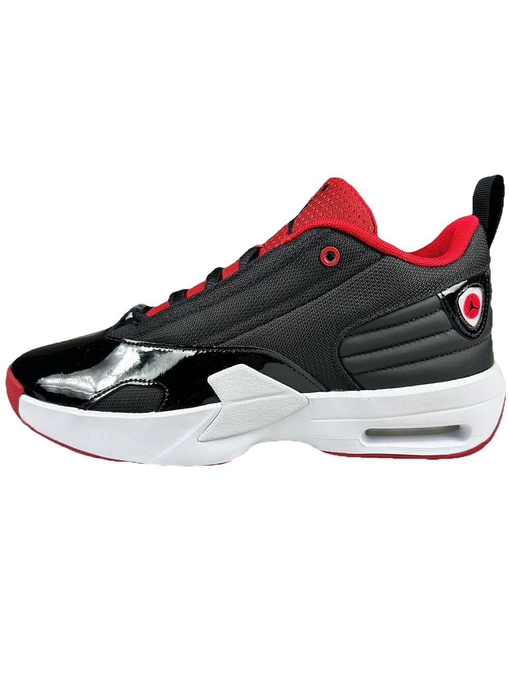 Jordan Max Aura 6 Men’s Basketball Sneakers Size 8.5 Red Black New In Box
